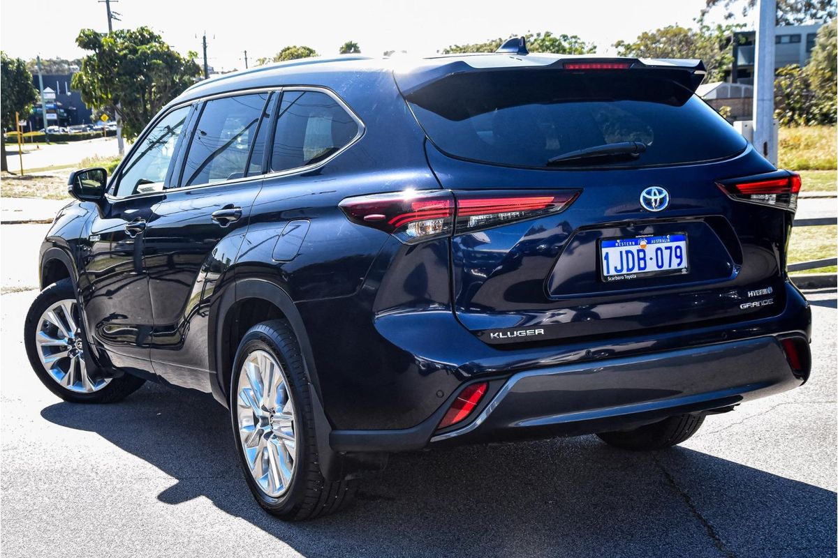 2024 Toyota Kluger Grande AXUH78R