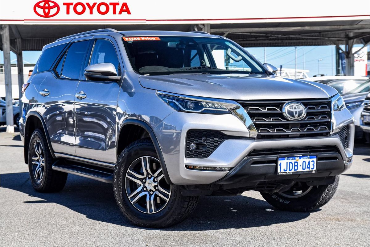 2021 Toyota Fortuner GXL GUN156R