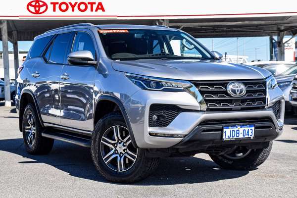 2021 Toyota Fortuner GXL GUN156R