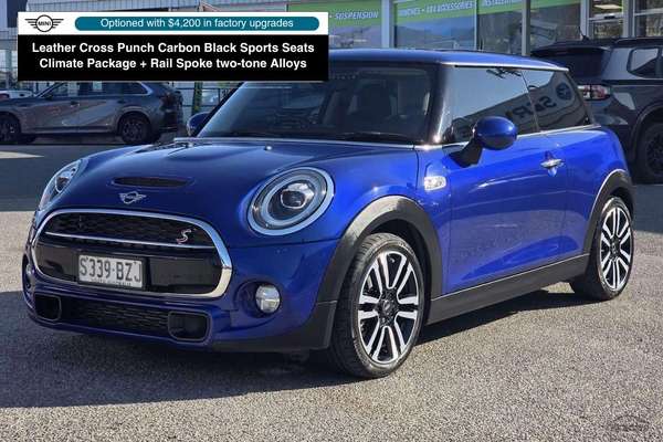 2019 MINI Hatch Cooper S F56 LCI