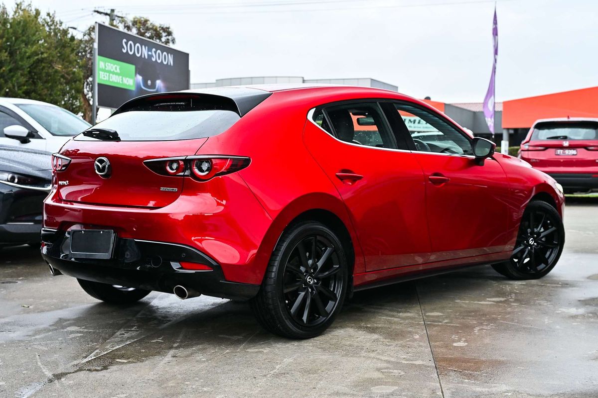 2023 Mazda 3 G25 Astina BP Series