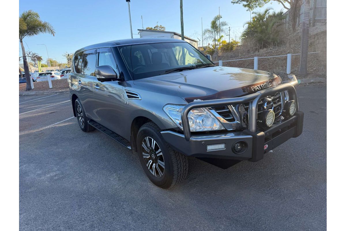2019 Nissan Patrol Ti Y62