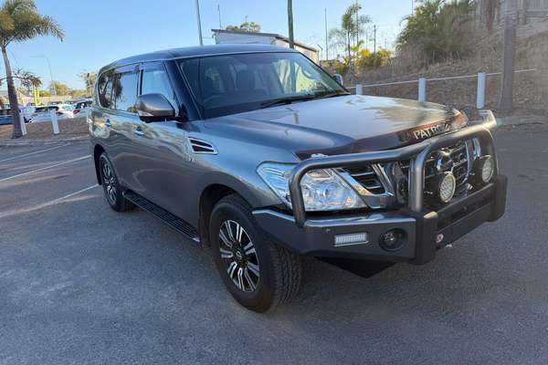 2019 Nissan Patrol Ti Y62