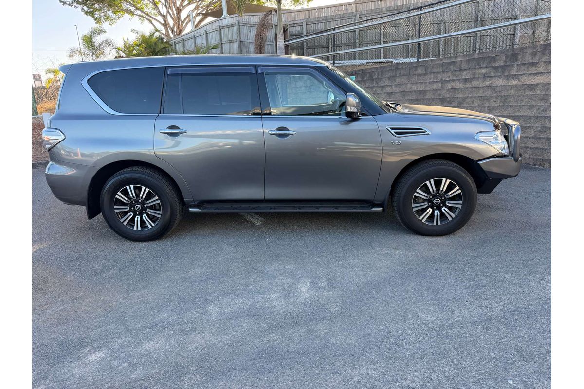 2019 Nissan Patrol Ti Y62