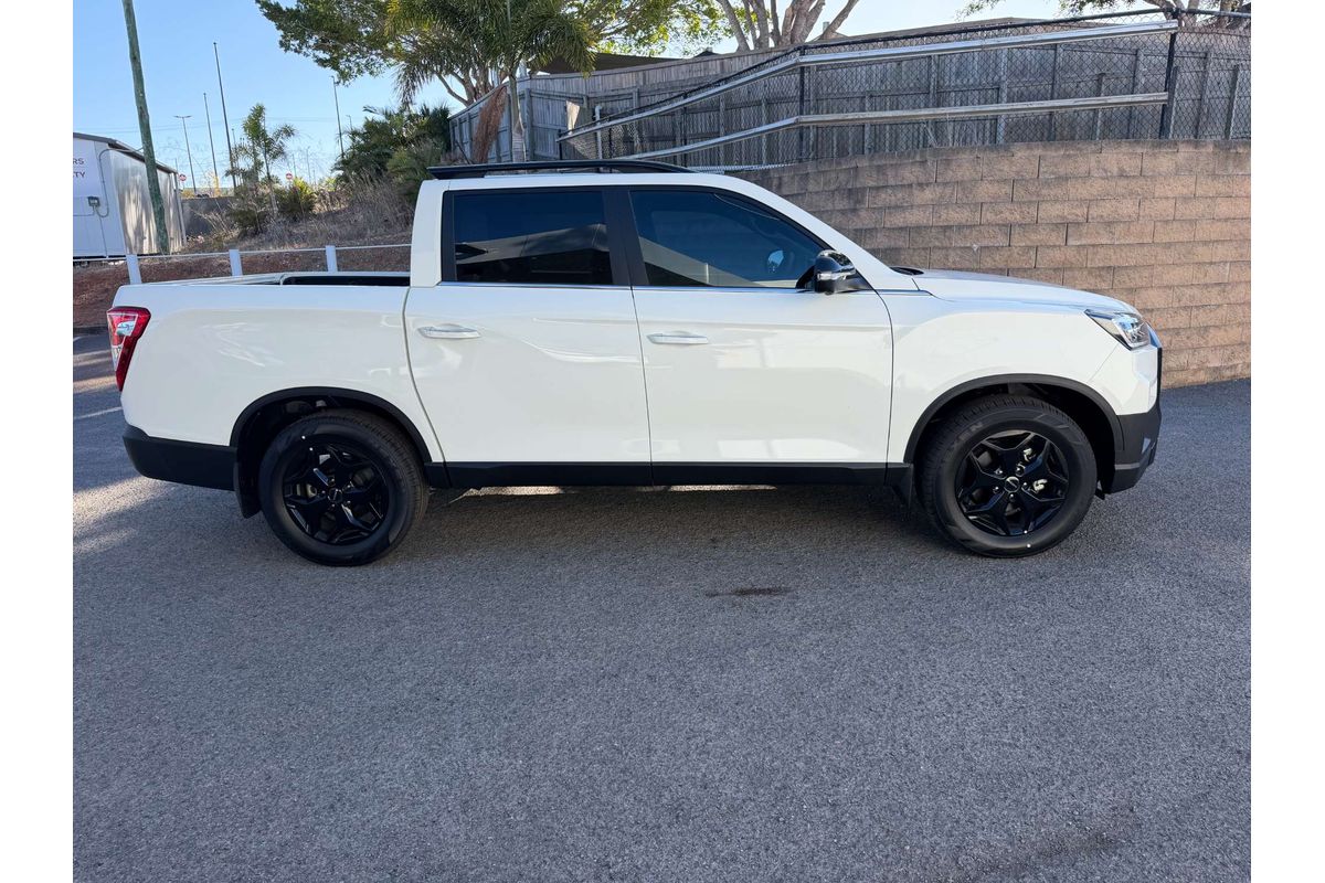 2025 KGM Musso Ultimate Q261 4X4