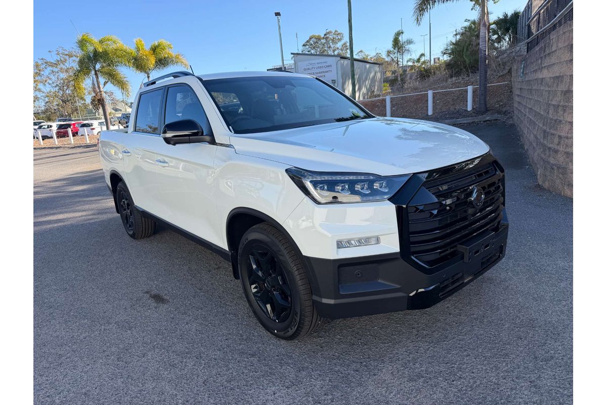 2025 KGM Musso Ultimate Q261 4X4