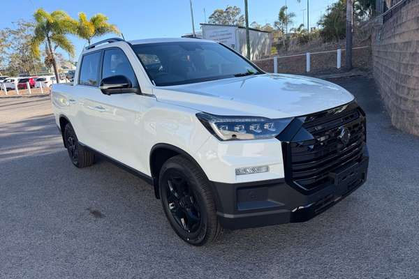 2025 KGM Musso Ultimate Q261 4X4