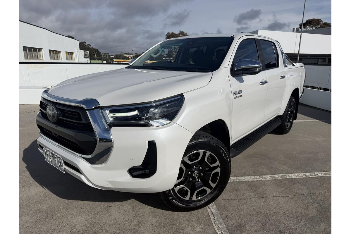 2023 Toyota Hilux SR5 GUN126R 4X4