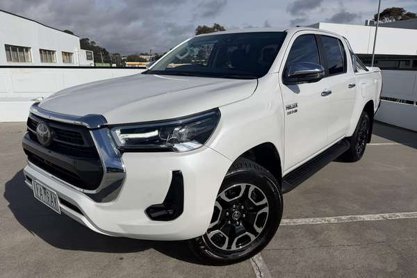 2023 Toyota Hilux SR5 GUN126R 4X4