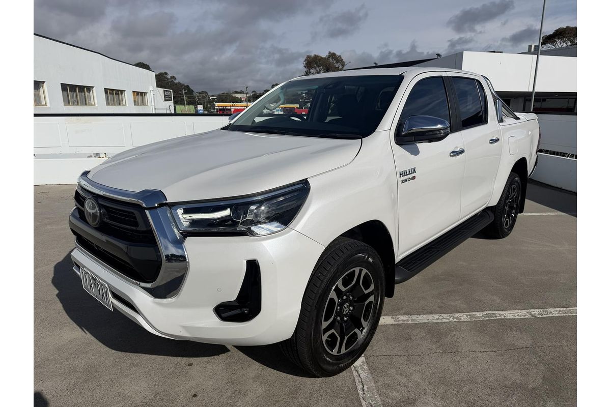 2023 Toyota Hilux SR5 GUN126R 4X4