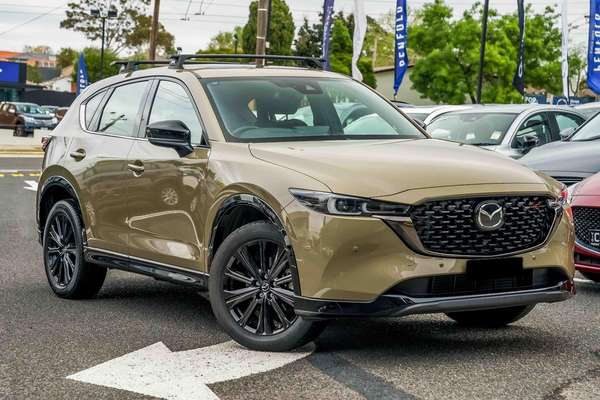 2022 Mazda CX-5 GT SP KF Series