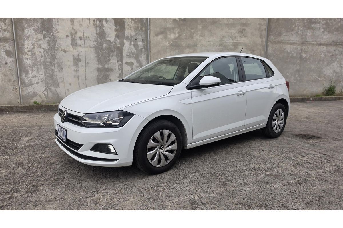 2021 Volkswagen Polo 70TSI Trendline AW