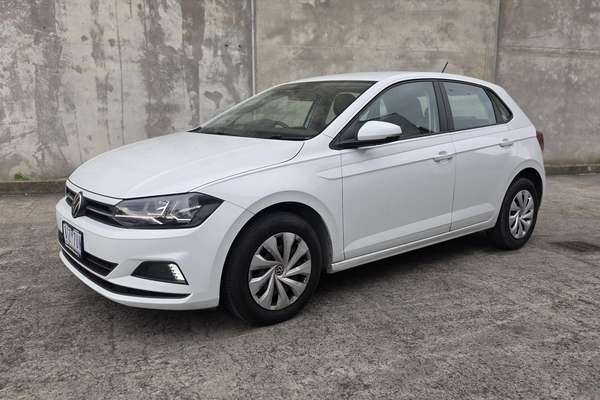 2021 Volkswagen Polo 70TSI Trendline AW