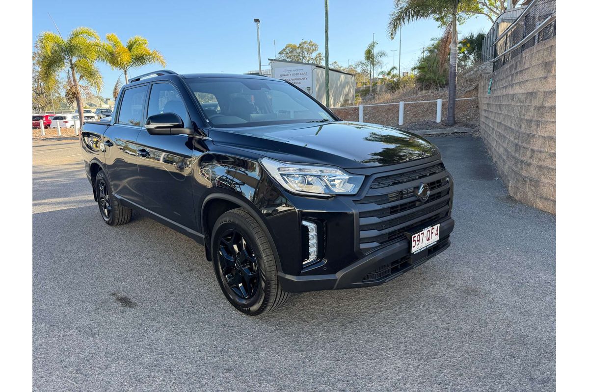 2025 KGM Musso Advance Q261 4X4