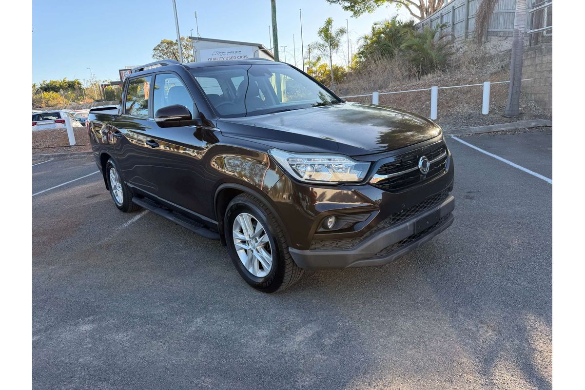 2019 KGM Musso ELX Q200 4X4