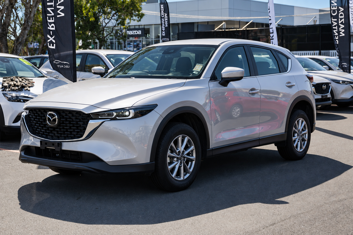 2025 Mazda CX-5 G20 Maxx KF Series