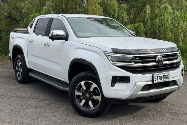2025 Volkswagen Amarok TDI600 Style NF 4X4
