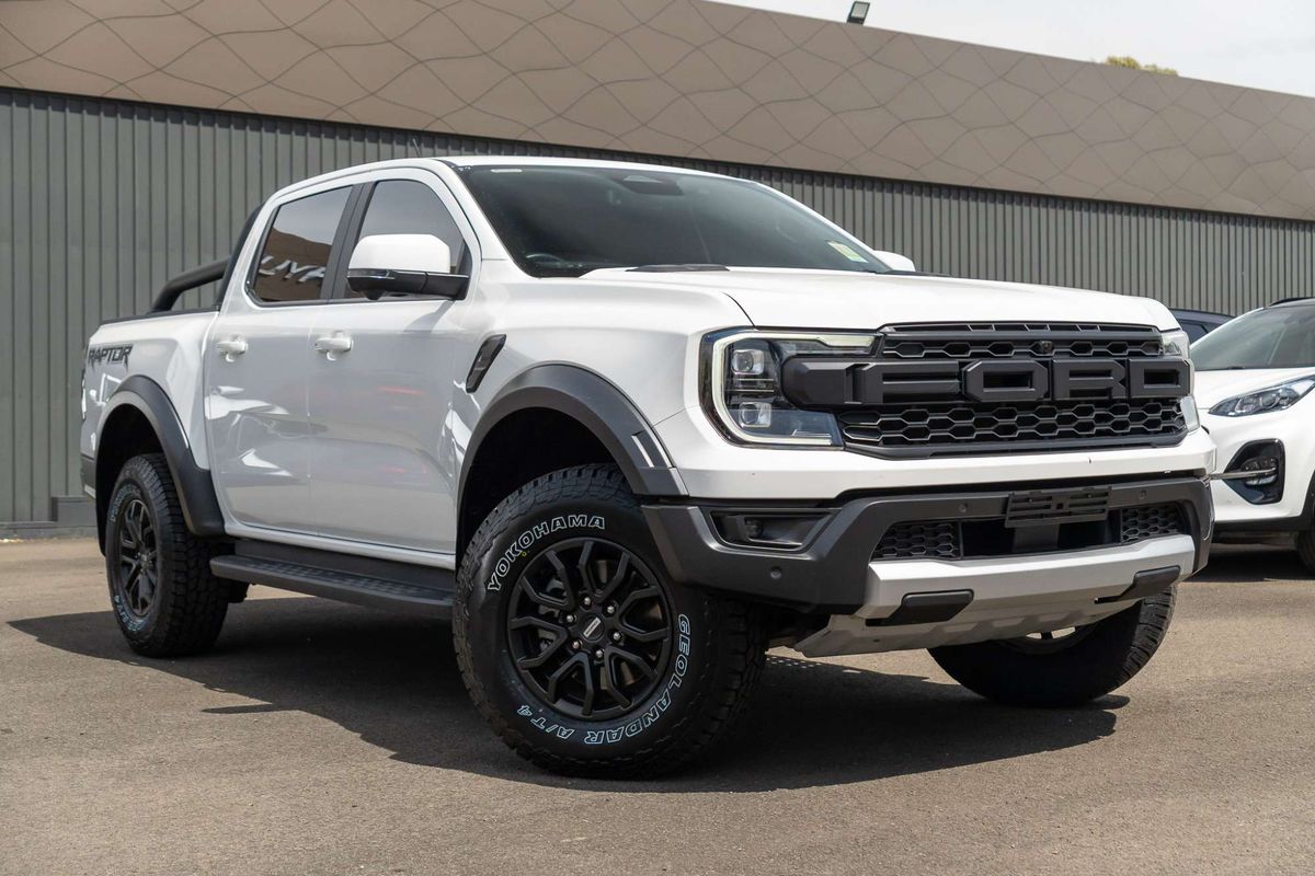 2025 Ford Ranger Raptor 4X4 3.0L
