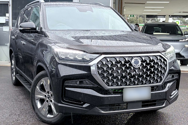 2021 KGM Rexton Ultimate Y450