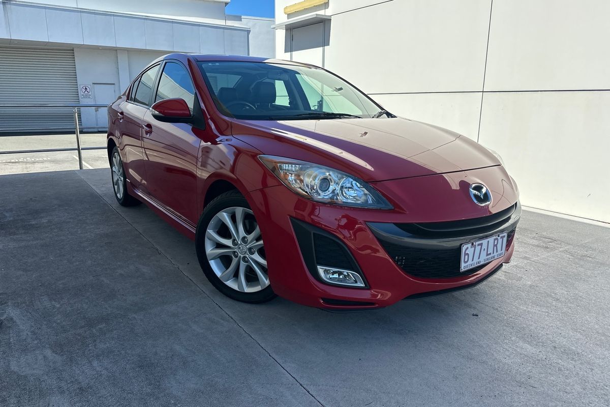 2009 Mazda 3 SP25 BL Series 1