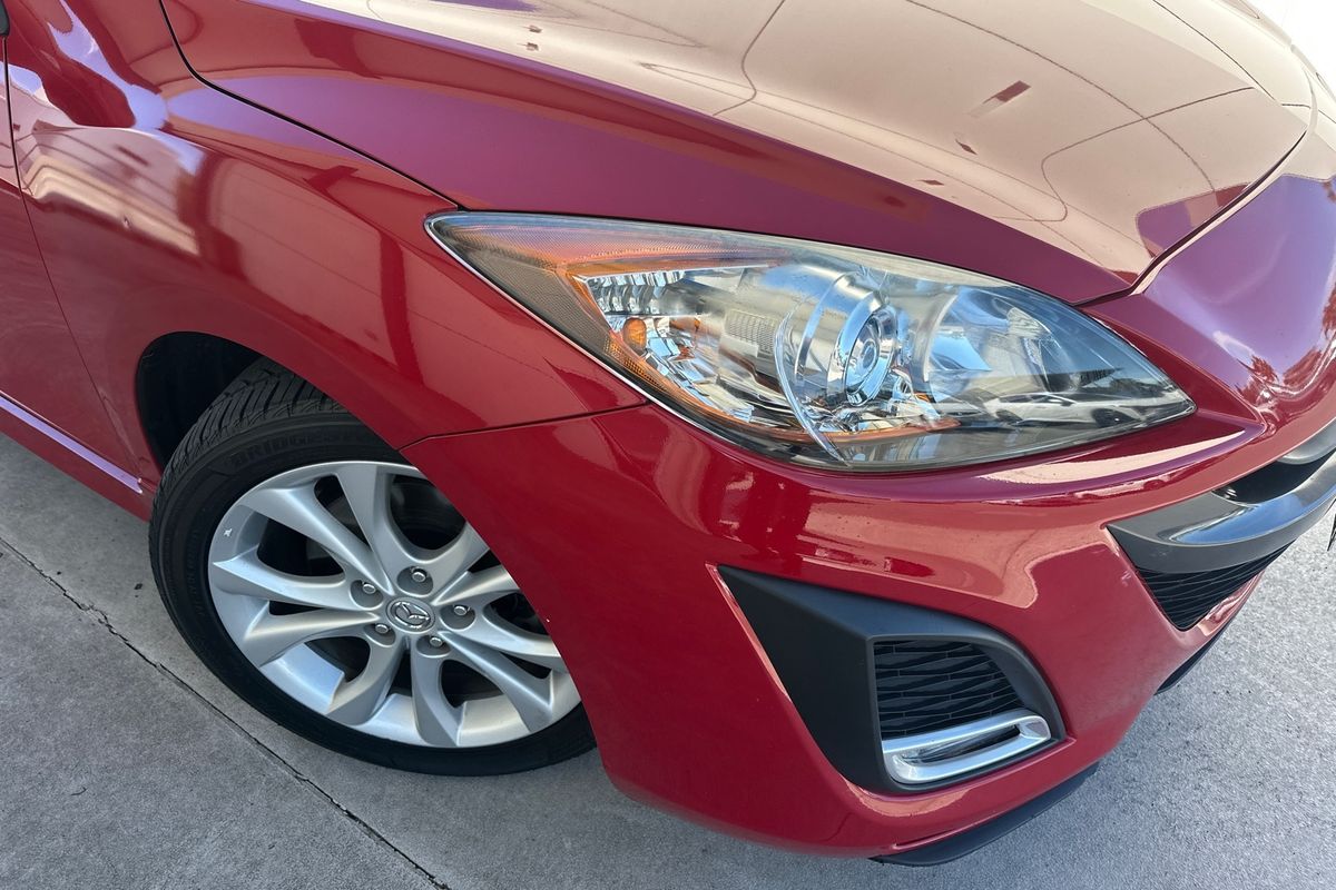 2009 Mazda 3 SP25 BL Series 1