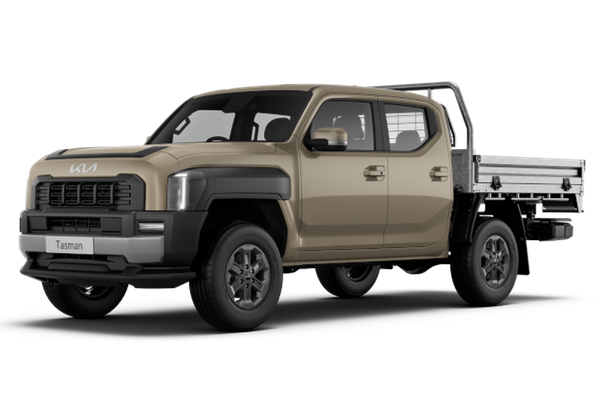 2026 Kia Tasman SX TK 4X4