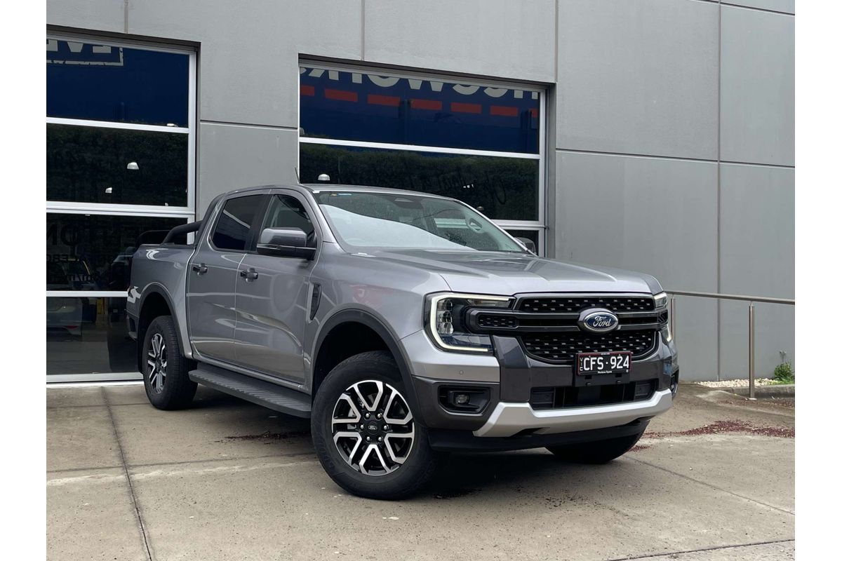 2022 Ford Ranger SPORT 2.0 (4x4) PY MY22 4X4 2.0L