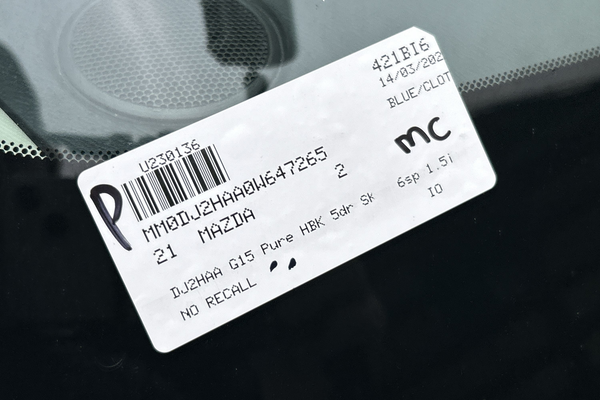 2021 Mazda 2 G15 Pure DJ Series thumb-23