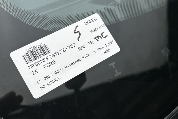 2026 Ford Ranger Wildtrak 4X4 3.0L thumb-23