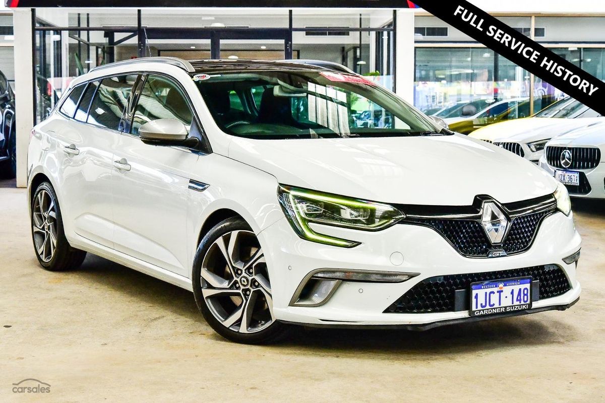 2017 Renault Megane GT KFB