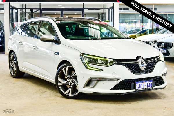 2017 Renault Megane GT KFB
