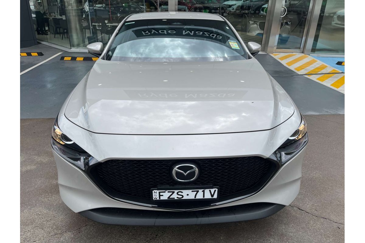 2026 Mazda 3 G20 Pure BP Series