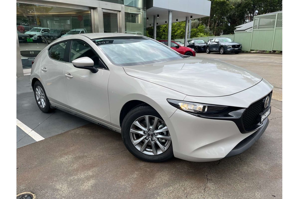 2026 Mazda 3 G20 Pure BP Series