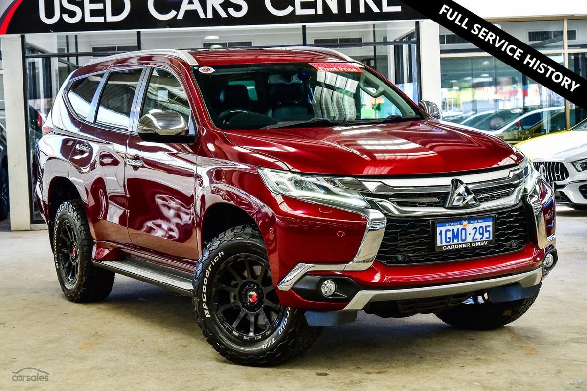 2017 Mitsubishi Pajero Sport Exceed QE