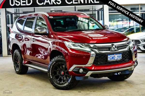 2017 Mitsubishi Pajero Sport Exceed QE