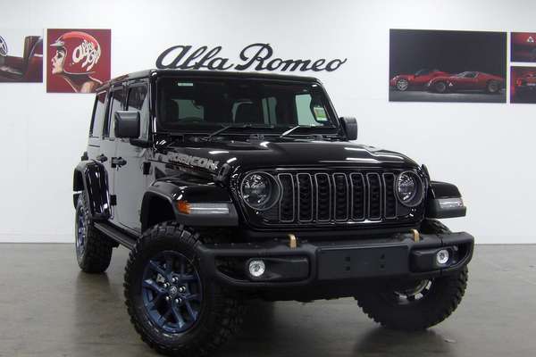 2026 Jeep Wrangler Unlimited 85th Anniversary JL