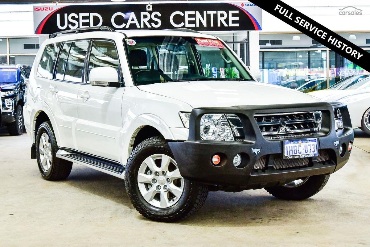 2020 Mitsubishi Pajero GLX NX