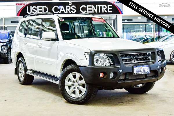 2020 Mitsubishi Pajero GLX NX