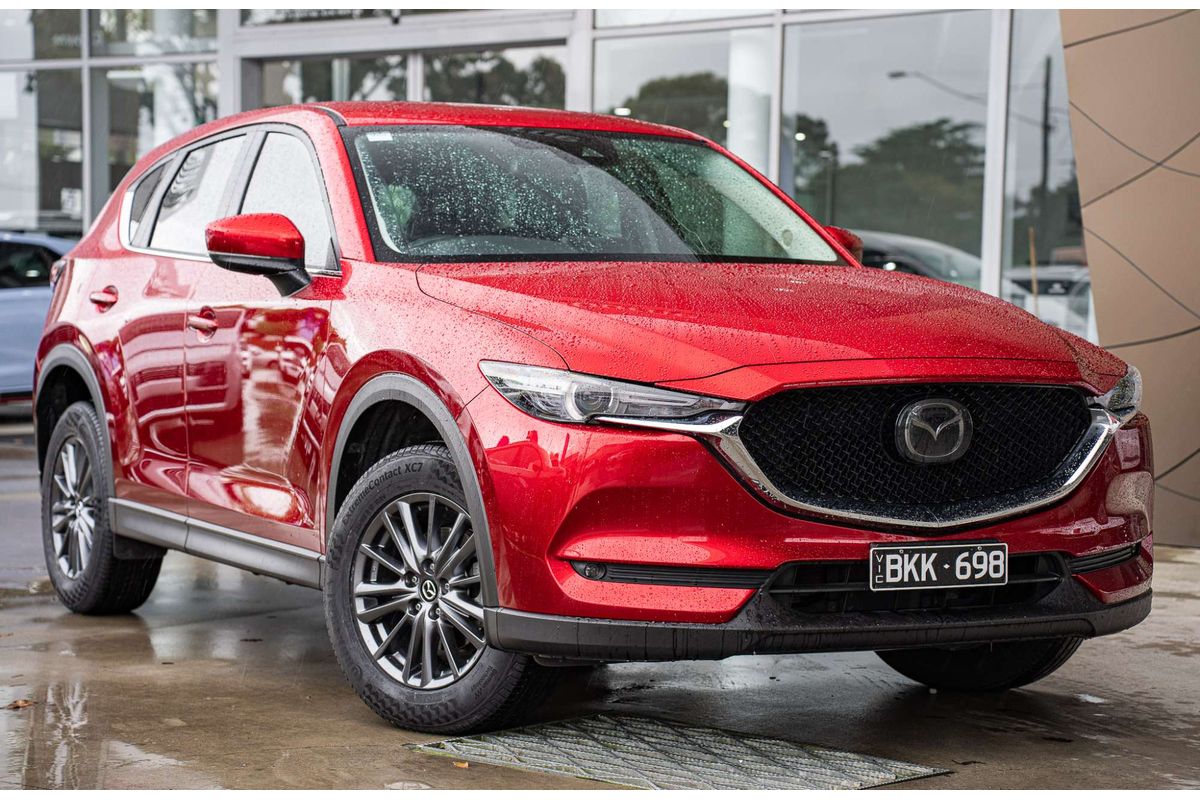 2020 Mazda CX-5 Maxx Sport KF Series
