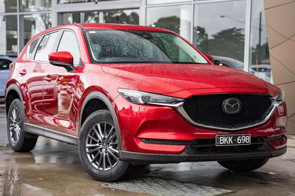 2020 Mazda CX-5 Maxx Sport KF Series