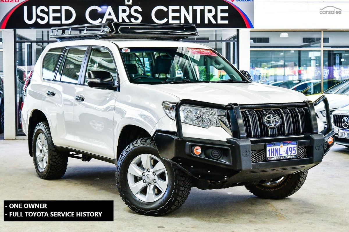 2022 Toyota Landcruiser Prado GX GDJ150R