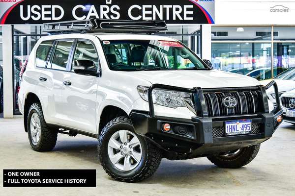 2022 Toyota Landcruiser Prado GX GDJ150R