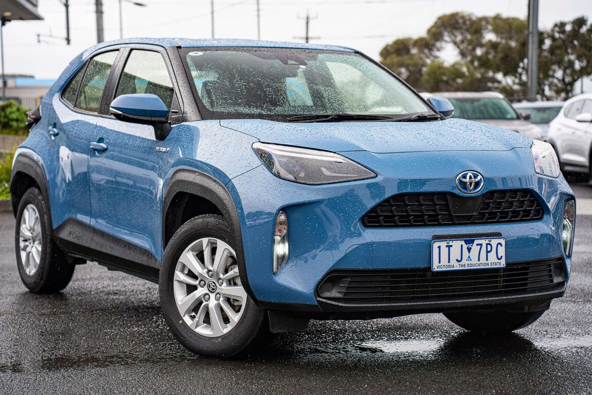 2021 Toyota Yaris Cross GX MXPJ10R