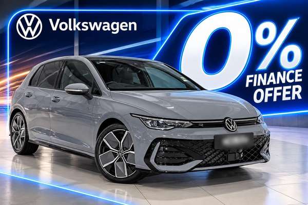 2026 Volkswagen Golf 110TSI R-Line 8.5