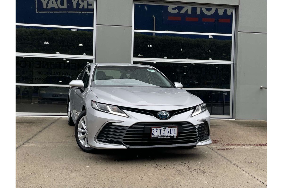 2023 Toyota Camry Ascent AXVH70R