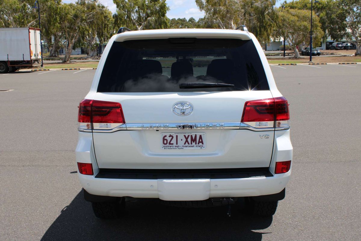2017 Toyota Landcruiser VX (4x4) VDJ200R MY16