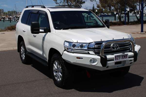 2017 Toyota Landcruiser VX (4x4) VDJ200R MY16