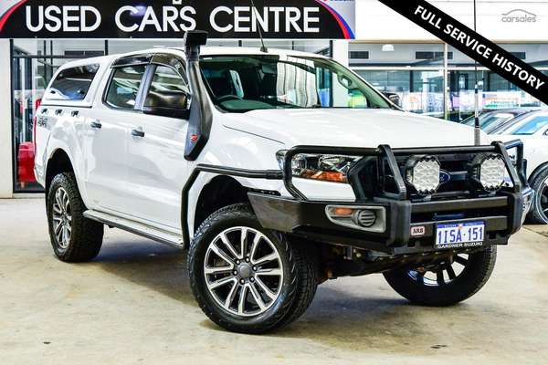 2018 Ford Ranger XL PX MkII  2.2L