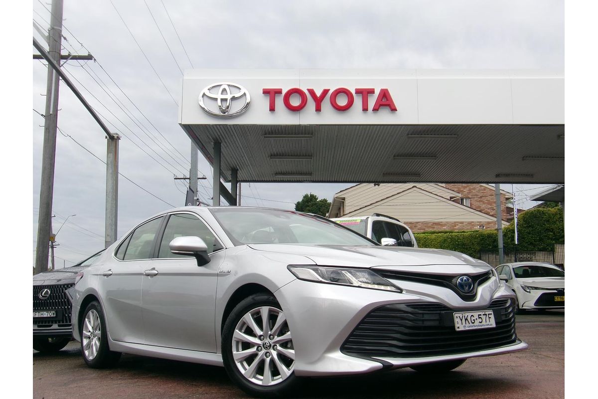 2020 Toyota Camry Ascent AXVH70R