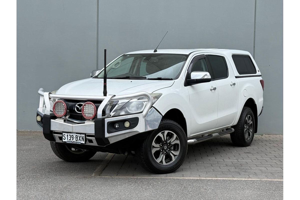 2018 Mazda BT-50 GT UR 4X4